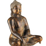 Handcrafted Brass Buddha Statue 12 Inch - Buy Bhoomisparsha Mudra Enlightenment Idol | Jaipurio